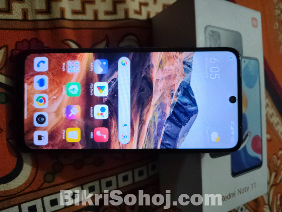 Xiaomi Redmi Note 11